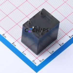 BRF-SS-112DM Power Relay Through hole,21x16mm Relay 12V 1 Normally Open: 1A (SPST-Normally Open)::: 4 20A-125VAC/17A-250VAC - Product Image 2