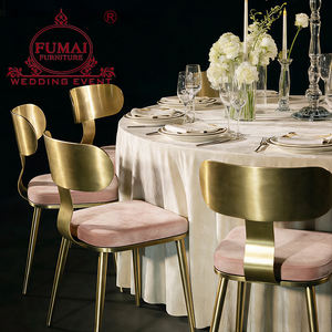 Proveedor de Bodas, Sillas de Acero Inoxidable Doradas al por Mayor para Eventos y Bodas en Hoteles y Fiestas en Dubái - Product Image 5