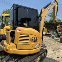 Le Japon a utilisé des pelles sur chenilles d'occasion Cat 303.5E 3 tonnes Cat 303.5E Machine Equipment pour la construction avec EPA