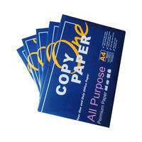 Papier A4 Premium 80 g/m² 100 % pâte de bois Papier multi-usages pour copie