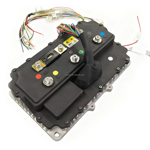 Controlador de velocidad de alta potencia 5KW 48V-72V para bicicleta eléctrica de tres ruedas con ventilador de refrigeración - Product Image 1