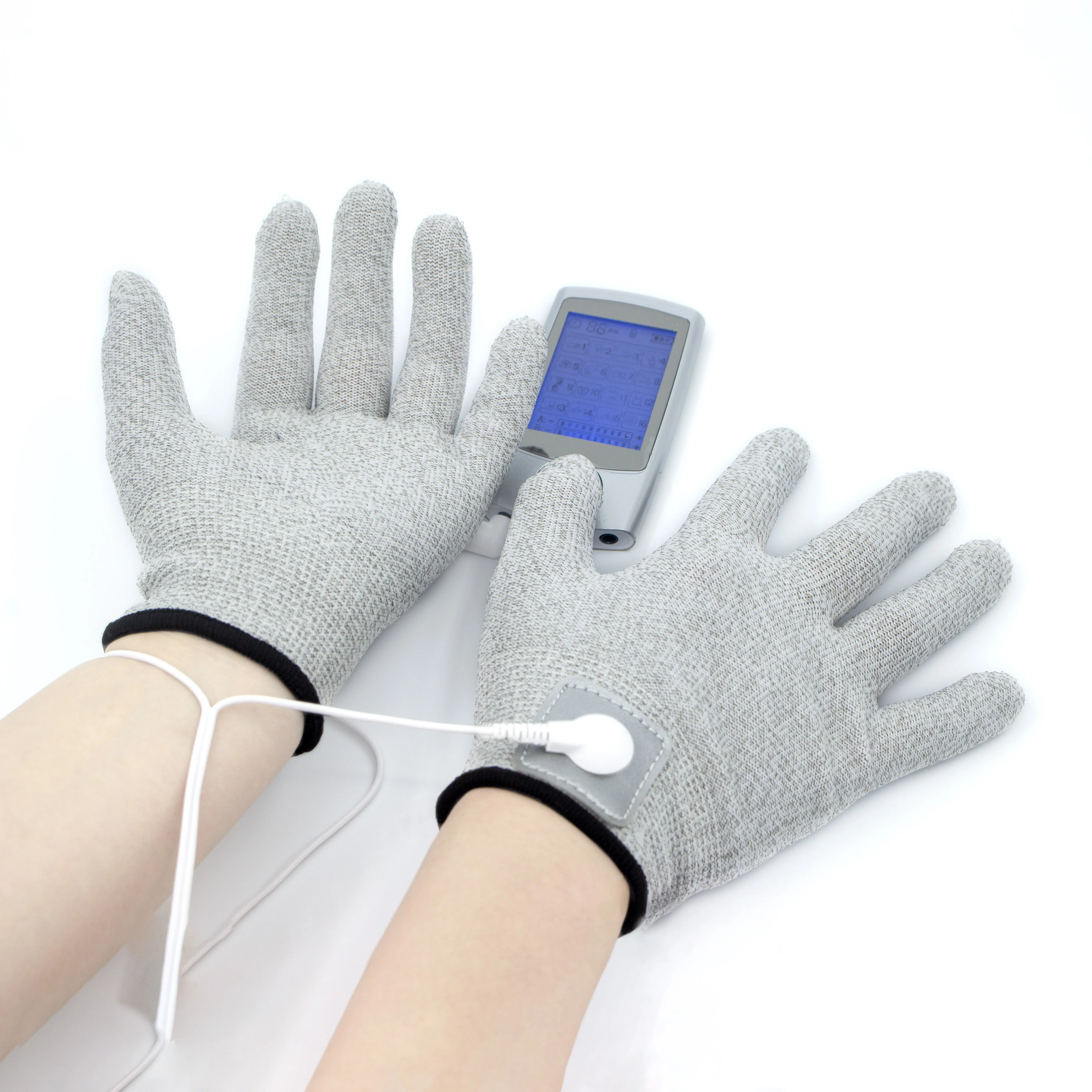 hand care Tens electrodes conductive gloves Compatible with Most TENS Machine Units