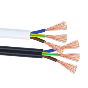 3 x2.5mm 3x1.5mm 3x0.75mm 3 Core Power Cable Electrical Cable