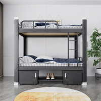 Lit de jeu électronique au design moderne pour chambre à coucher, hôtel, dortoir, hôpital, fabriqué en métal durable