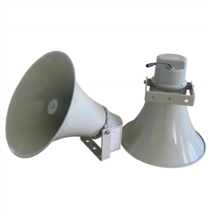 Système audio <span class=keywords><strong>4G</strong></span> IP66 Réseau étanche SIP <span class=keywords><strong>Amplificateur</strong></span> intégré actif Haut-parleur POE IP Horn - Product Image 3