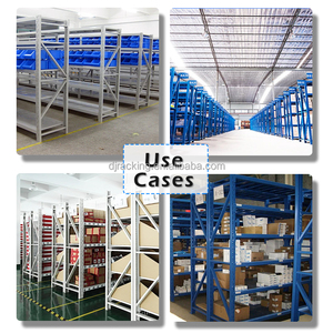 Dj מחיר המפעל תעשייתי בינוני מדף מחסן מתכת מדף אחסון מערכת אחסון - Product Image 3