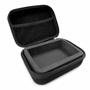 Wholesale Factory Durable Waterproof Shockproof Small Portable Eva Bag Case EVA Case With Zipper