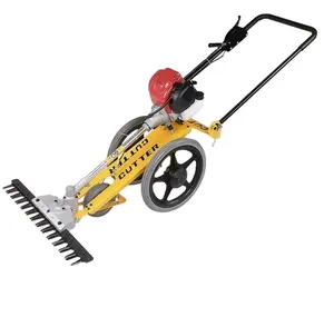 wholesale hand push garden 140F gasoline powered lawn mower tools machine for grass cutting