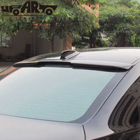 Aileron de toit en ABS imitation fibre de carbone pour BMW E60 Série 5 525i 530i 540i 550i M5 2004-2010