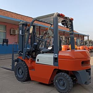 공장 소형 신형 지게차 배터리 전동 지게차 농장용 미니 1.5톤 - Product Image 1