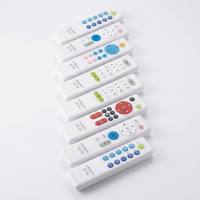 Control Remoto Universal Simple para TV con Números y Botones Grandes, Paquete Económico