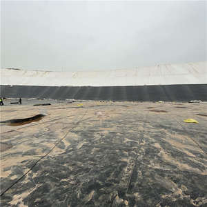 <span class=keywords><strong>Película</strong></span> Especial para Proyectos Mineros, Geomembrana de HDPE de 0.2-0.3 mm de Espesor, Revestimiento para Estanques, Diseño Moderno, Dura 20 Años - Product Image 6