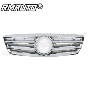 Parrilla Delantera para Auto W203, Parrilla Deportiva, Kit de Carrocería para Mercedes Benz W203 C200 C230 C240 C320 2001-2007, Accesorios para Auto - Product Image 6