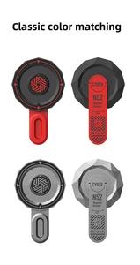 ขาตั้งโทรศัพท์แบบพกพา ผลิตจากโลหะผสมสังกะสี รุ่นใหม่ ปี 2025 หมุนได้ 360 องศา °   ที่จับโทรศัพท์แบบหมุนได้พร้อมอุปกรณ์เสริมโทรศัพท์ที่มีตัวยึดแม่เหล็กที่แข็งแรงขึ้น - Product Image 6