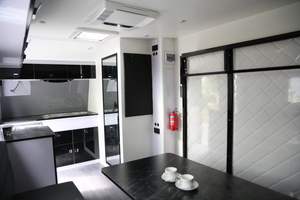 ECOCAMPOR Camping-car luxueux et spacieux, <span class=keywords><strong>caravane</strong></span> de 14,6 pieds, remorque de <span class=keywords><strong>transport</strong></span> de matériel de loisirs avec personnalisation pour le camping - Product Image 2