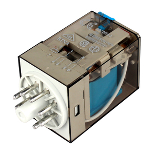 Naidian Tiếp Sức Sản Xuất 60.12 Phổ Tiếp Sức 8Pins 10A Finder Mục Đích Chung Tiếp Sức Với Ổ Cắm - Product Image 4