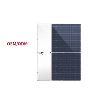 แผงพลังงานโมโนคริสตัลไลน์ซิลิคอน550วัตต์มีความยืดหยุ่นสูง Oem/odm ราคาถูกและมีคุณภาพสูง