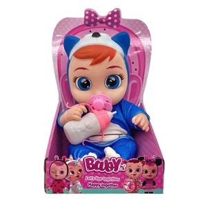 16inch thực tế khóc bé búp bê với nước mắt tương tác hiệu ứng âm thanh sống động như thật mềm Búp bê đồ chơi - Product Image 4