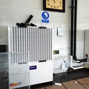 Pompe à chaleur Omeg Air Source 380V R-410A en métal, économie d'énergie, pour le chauffage et le refroidissement des dortoirs d'usine - Product Image 3