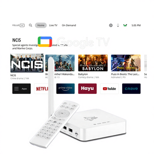 H96 <b>MAX</b> Amlogic S928X 4GB RAM Penta Core 8K Streaming <b>Smart</b> OTT Android 11 Set-top Box with WiFi6 BT5.4 & Ethernet - Product Image 4
