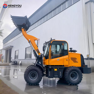 Wheel <span class=keywords><strong>Loader</strong></span> 4x4 1,5 Ton Desain Serbaguna Pengoperasian Mudah Peralatan Berat Efisien Wheel <span class=keywords><strong>Loader</strong></span> untuk Tugas Memuat dan Memunggah - Product Image 1