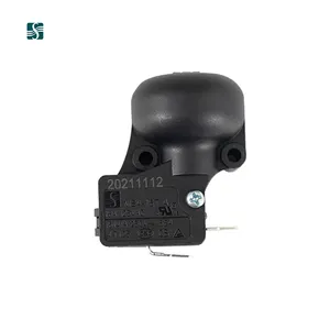 Professional Manufacturer Durable Fall Protective Micro Switch Power Switch Safety Dump Switch For Heater