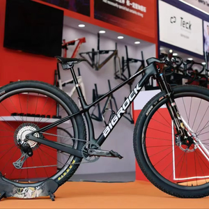 เฟรมจักรยานเสือภูเขาคาร์บอนไฟเบอร์ 32er น้ำหนัก 900 กรัม ไซส์ S T1000 คาร์บอนโมดูลัสสูง สำหรับล้อขนาด 32 นิ้ว - Product Image 1
