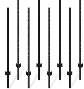 Palo <span class=keywords><strong>per</strong></span> Recinzione <span class=keywords><strong>in</strong></span> <span class=keywords><strong>Ferro</strong></span> Cavo Senza Scavo, Palo a U <span class=keywords><strong>per</strong></span> <span class=keywords><strong>Recinzioni</strong></span> a Filo con Modellazione 3D e Trattamento Termico <span class=keywords><strong>per</strong></span> la Sicurezza - Product Image 3