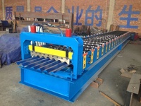 Zinc Tôle Ondulée Faisant La machine