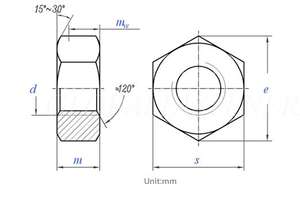 Высокая прочность на растяжение с покрытием из ПТФЭ <span class=keywords><strong>ASTM</strong></span> A193 <span class=keywords><strong>B7</strong></span> Шпилька с шестигранной головкой и A194 2H углеродистая сталь крепеж для клапана - Product Image 2