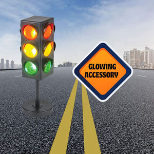 Grosir lampu sinyal lalu lintas tiga warna, lampu edukasi lainnya, hadiah baru lampu malam - Product Image 3