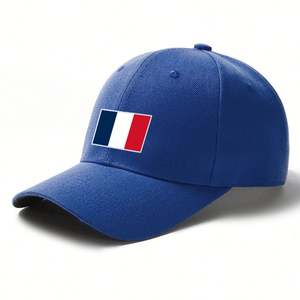 Gorras de Béisbol Personalizadas con Bandera Nacional 2026, Gorras Trucker de Malla para Equipos Nacionales, Gorras Ajustables con Cierre a Presión para Aficionados al Deporte - Product Image 3