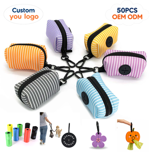 कस्टम पैटर्न कुत्ते अपशिष्ट बैग धारक डिस्पेंसर नियोप्रोन कुत्ते पूप बैग डिस्पेंसर कुत्ते पोप बैग धारक - Product Image 1