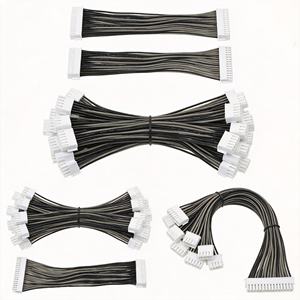 전문가용 JST XH ZH PH 2.54mm 피치 1.25 2핀 전기 및 케이블 플랫 PVC 절연 방수 와이어 하네스 - Product Image 5