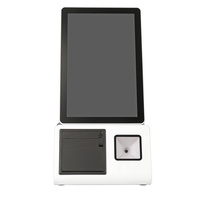 10,1 "Borne De Commande Binocular Camera Face Id Payment Kiosk/Fast Food All in One Payment Kiosk Self Order Restaurant Nfc
