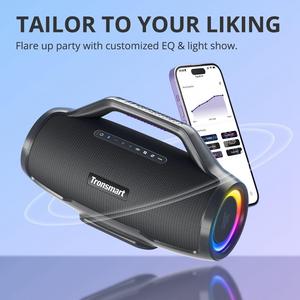 Bangmax Tronsmart 3 Way Party Speaker 6.5 Inch Woofer V5.0 IPX7 Waterproof Portable Outdoor Speaker RGB LED Light - Product Image 2