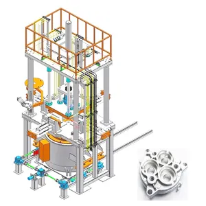 Asia Aluminum Alloy Vacuum Casting Parts Casting System Supplier