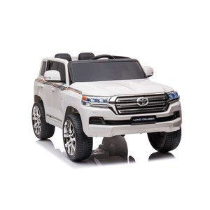 Auto de <span class=keywords><strong>Juguete</strong></span> Toyota Land Cruiser con Licencia Oficial, Auto Eléctrico para Niños - Product Image 5
