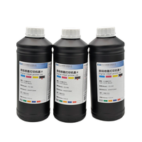 Tinta UV CSJ602 1000ML Berkualitas Tinggi dengan Performa Stabil untuk Mesin Cetak Digital UV Printer Digital Satu Lapis