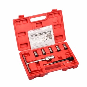 Kit d'outils de réparation de <span class=keywords><strong>coupe</strong></span> de nettoyage de siège d'injecteur <span class=keywords><strong>Diesel</strong></span> 7 pièces - Product Image 3