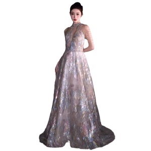 S3800R 2025 Nuevo Vestido de Noche de Alta Gama con Falda Voluminosa para Espectáculos y Eventos de Prestigio - Product Image 6