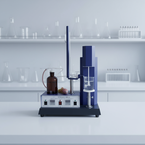 เครื่องวิเคราะห์ดินเมทิลีนบลูสำหรับห้องปฏิบัติการ ทดสอบปริมาณเบนโทไนต์ในทรายขึ้นรูปอย่างมีประสิทธิภาพ เครื่องทดสอบดินเมทิลีนบลู - Product Image 2