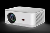 Projecteur LCD LED HD HTP Factory neuf avec mise au point automatique, système Android 9 intégré, H80 pour le divertissement à domicile