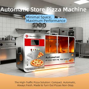 ตำแหน่งที่มีความยืดหยุ่นกระบวนการที่มองเห็นได้เมนูที่อุดมไปด้วยผู้ผลิตพิซซ่า - Product Image 5