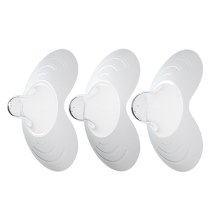 Protège-mamelons d'<span class=keywords><strong>allaitement</strong></span> en silicone sans BPA ni latex, transparents, à débit lent, avec étui de transport, pour bébés de 0 à 12 mois - Product Image 1