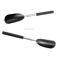Pince à chaussures télescopique en acier inoxydable pour personnes âgées, femmes enceintes, usage domestique, dispositif de levage de chaussures pour personnes paresseuses, outils de soutien pour chaussures