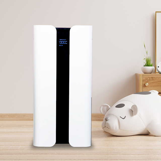 Powerful Purification Commercial Using Large Room Air Purifier for Business