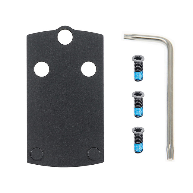Ohhunt Ultra 0.058in Thickness Optic Adapter Plate for RMSC Cut and G43X/48MOS