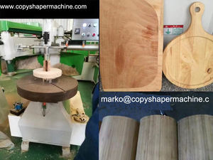 Machine <span class=keywords><strong>à</strong></span> copier automatique pour le bois MX7212, machine de fraisage CNC utilisée pour la découpe du bois, produits pour plateaux <span class=keywords><strong>à</strong></span> <span class=keywords><strong>pizza</strong></span> - Product Image 5