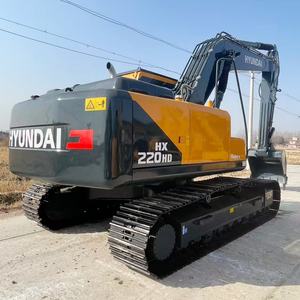 حفارة هيونداي 220 ثقيلة مستعملة عالية الجودة - نظام هيدروليكي بحالة جيدة - Product Image 2